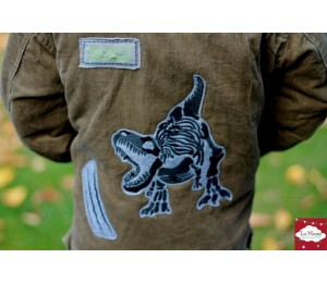 Stickserie - T-Rex ROAR